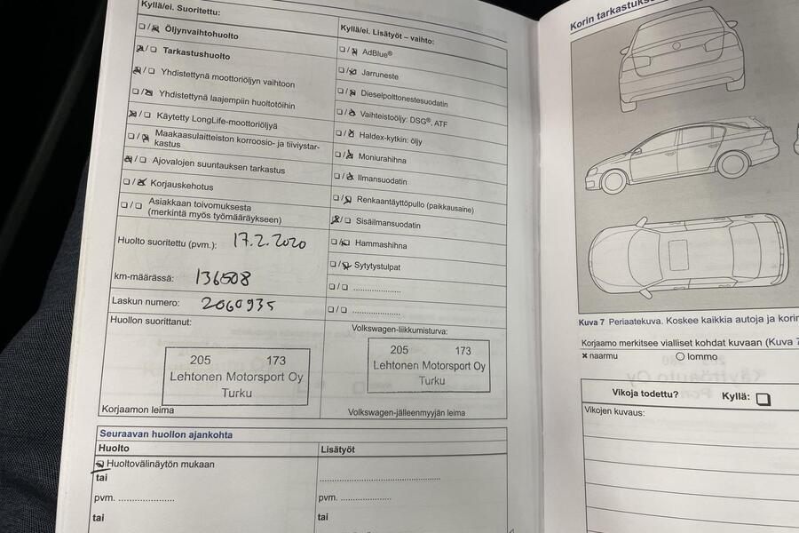 Volkswagen Passat vaihtoauto