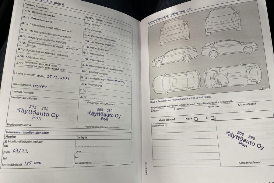 Volkswagen Passat vaihtoauto