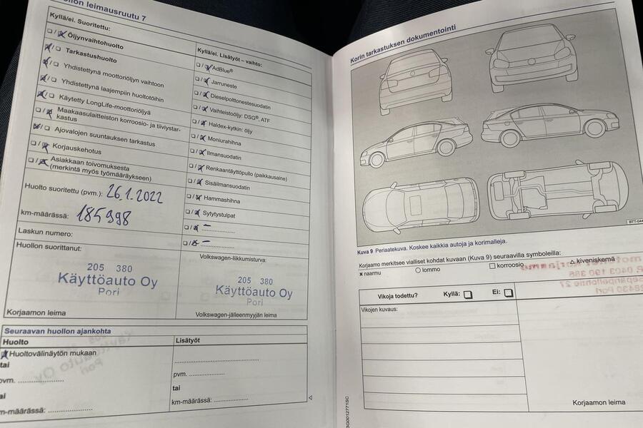 Volkswagen Passat vaihtoauto