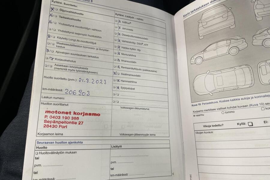 Volkswagen Passat vaihtoauto