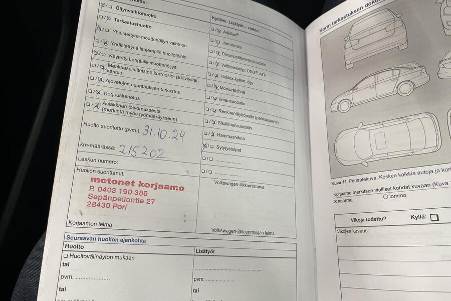 Volkswagen Passat vaihtoauto