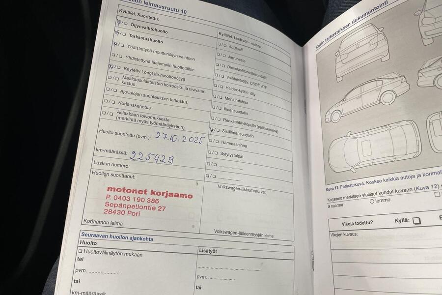 Volkswagen Passat vaihtoauto