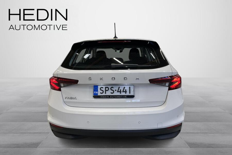 Skoda Fabia vaihtoauto