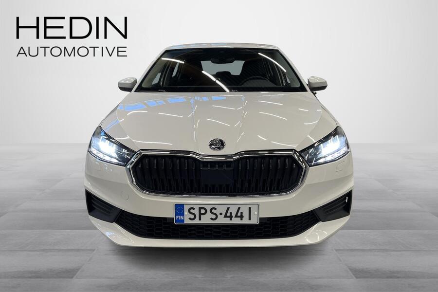 Skoda Fabia vaihtoauto