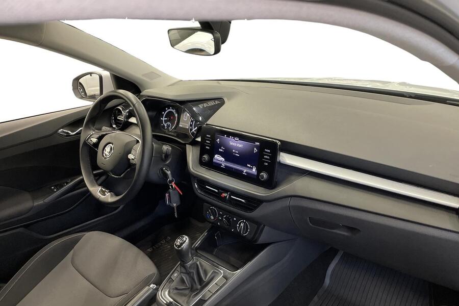 Skoda Fabia vaihtoauto