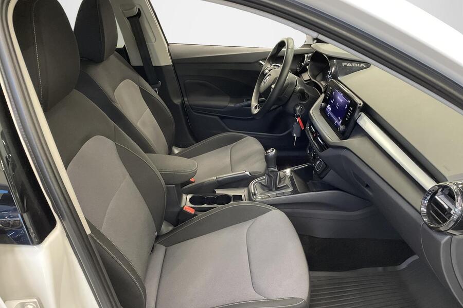 Skoda Fabia vaihtoauto