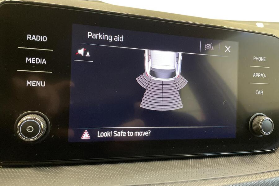 Skoda Fabia vaihtoauto