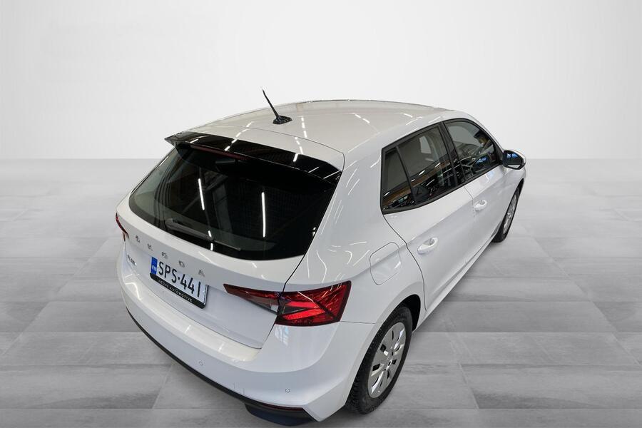 Skoda Fabia vaihtoauto