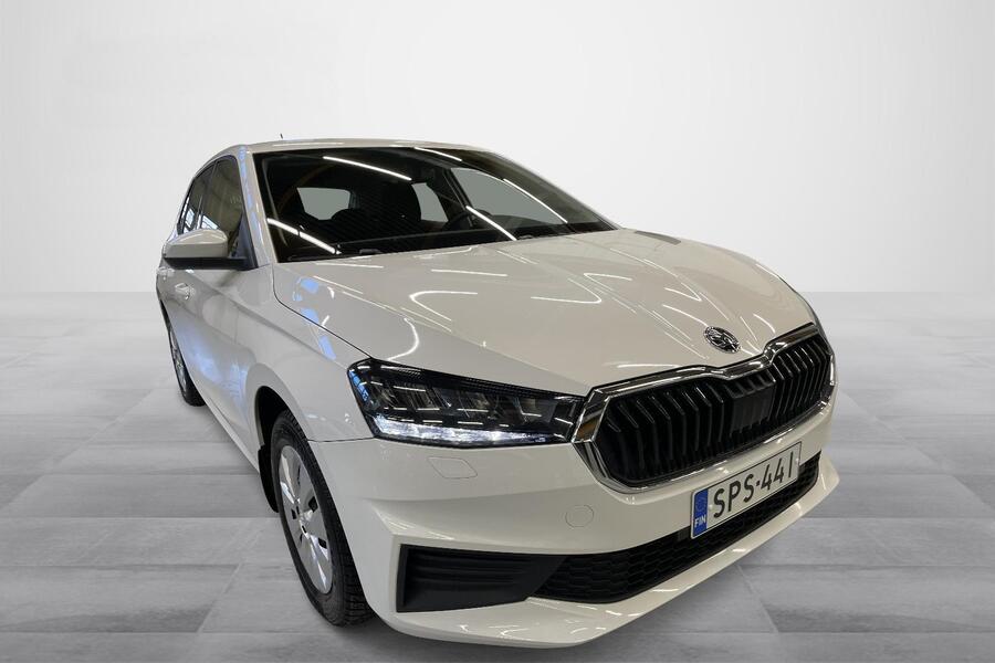 Skoda Fabia vaihtoauto