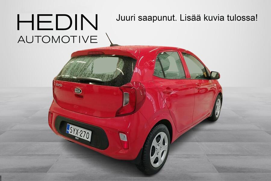Kia Picanto vaihtoauto