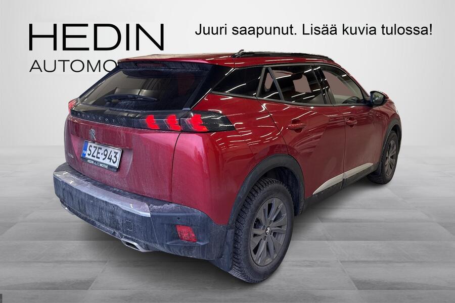 Peugeot 2008 vaihtoauto