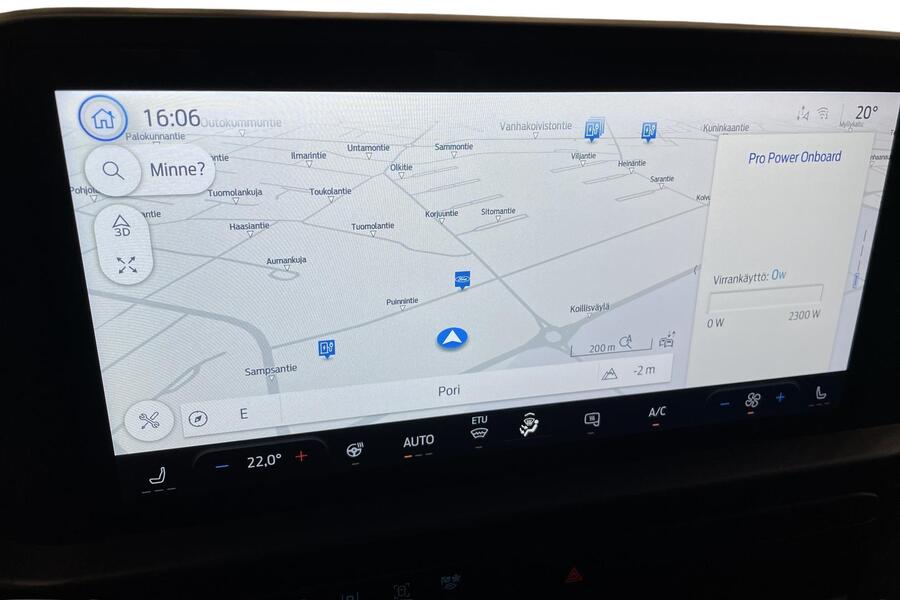 Ford Transit Custom vaihtoauto