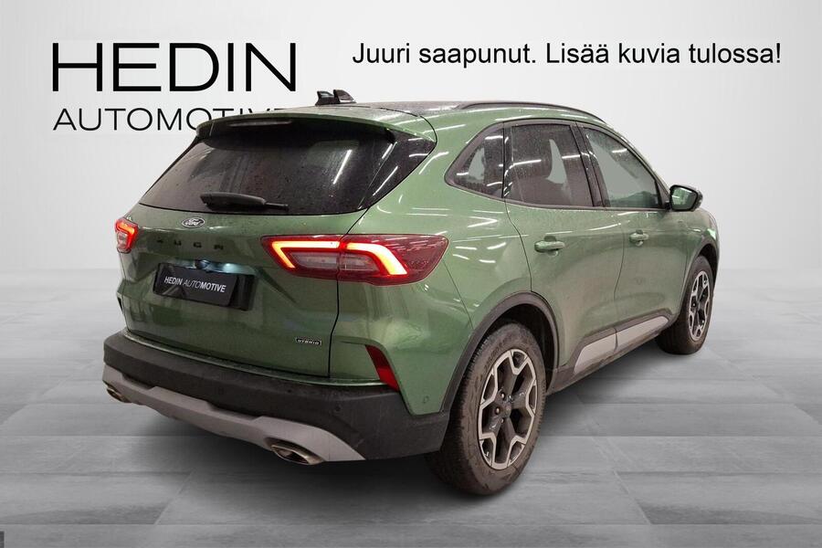 Ford Kuga vaihtoauto