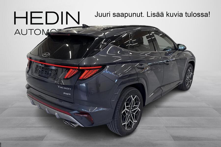 Hyundai Tucson vaihtoauto
