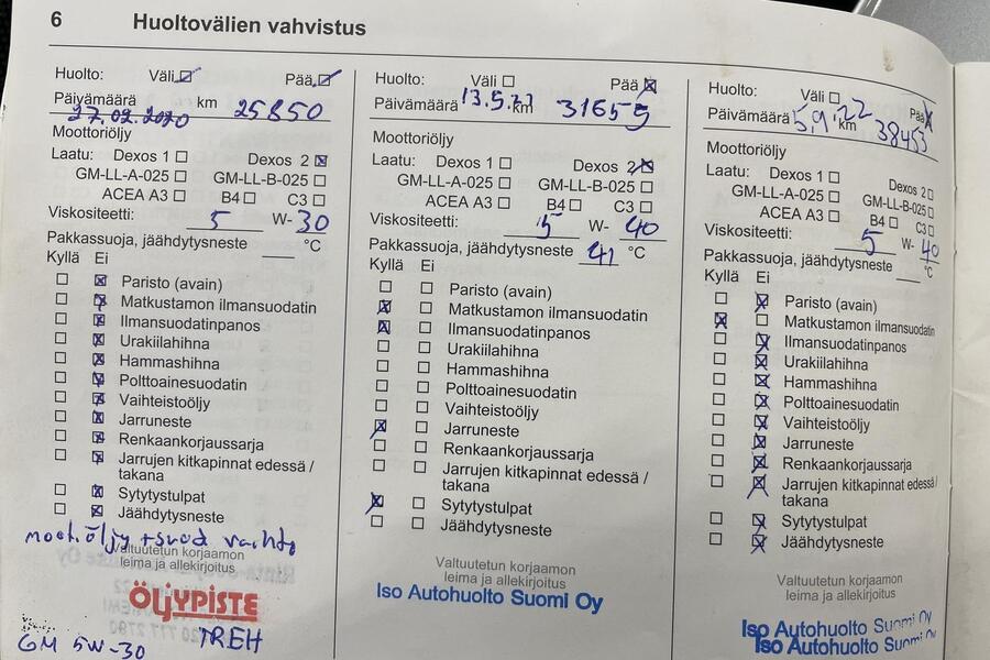 Opel Corsa vaihtoauto