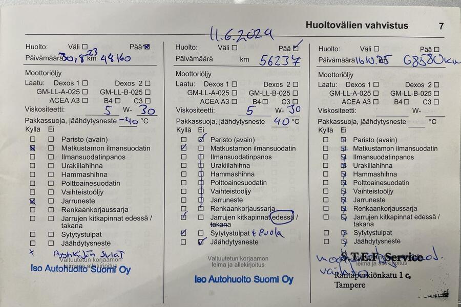 Opel Corsa vaihtoauto