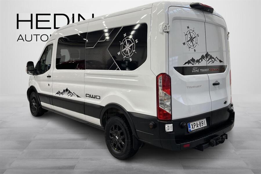 Ford Transit vaihtoauto