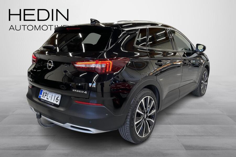 Opel Grandland X vaihtoauto