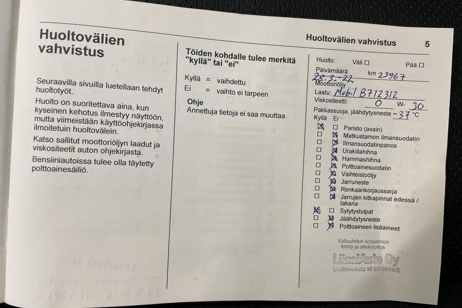 Opel Grandland X vaihtoauto