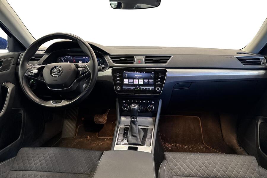 Skoda Superb vaihtoauto