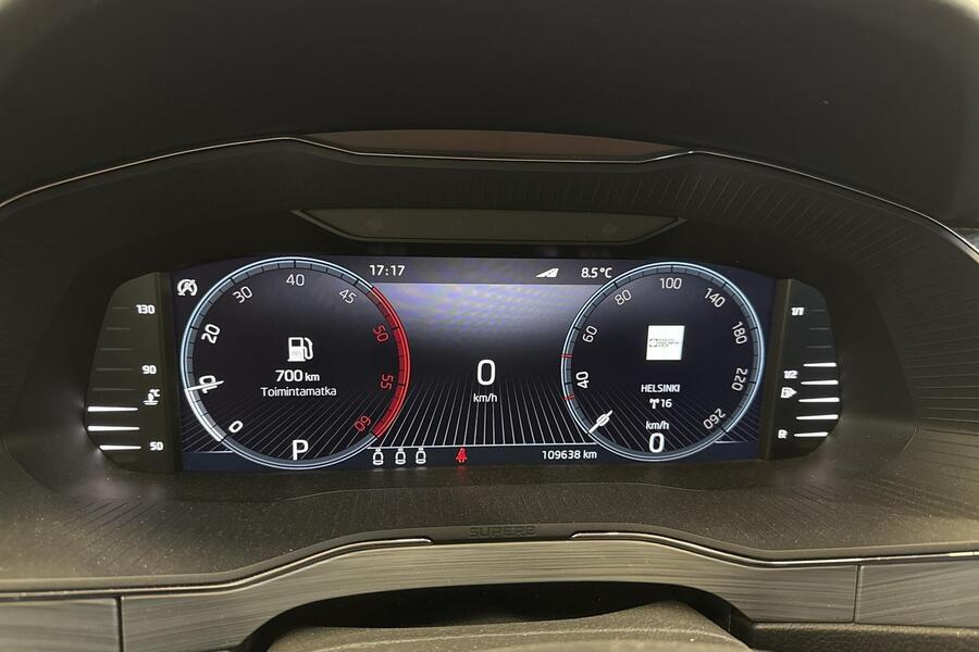 Skoda Superb vaihtoauto