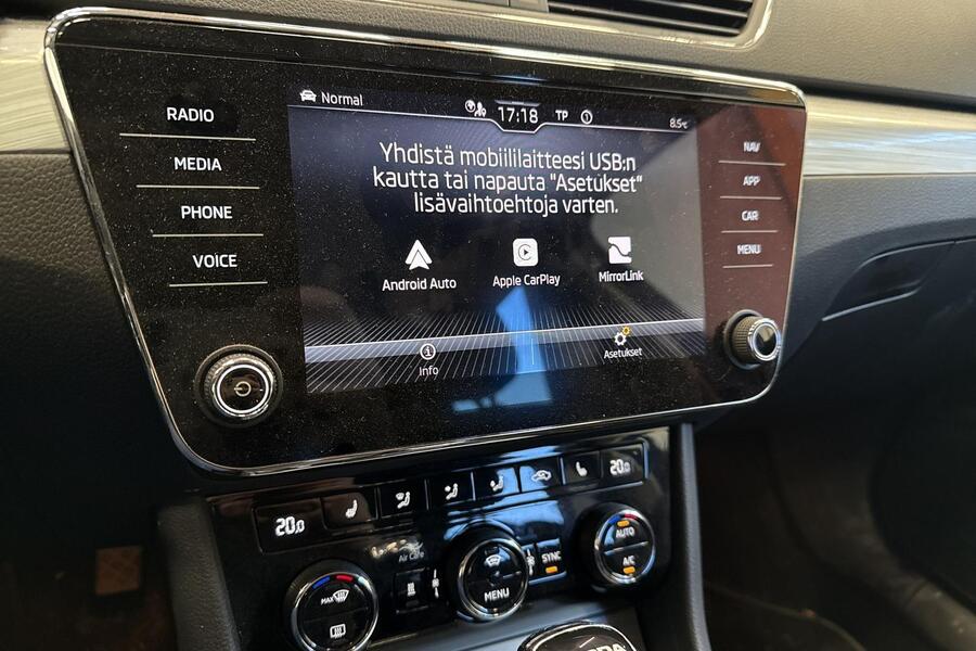 Skoda Superb vaihtoauto