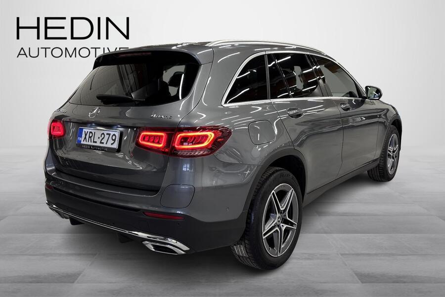 Mercedes-Benz GLC vaihtoauto