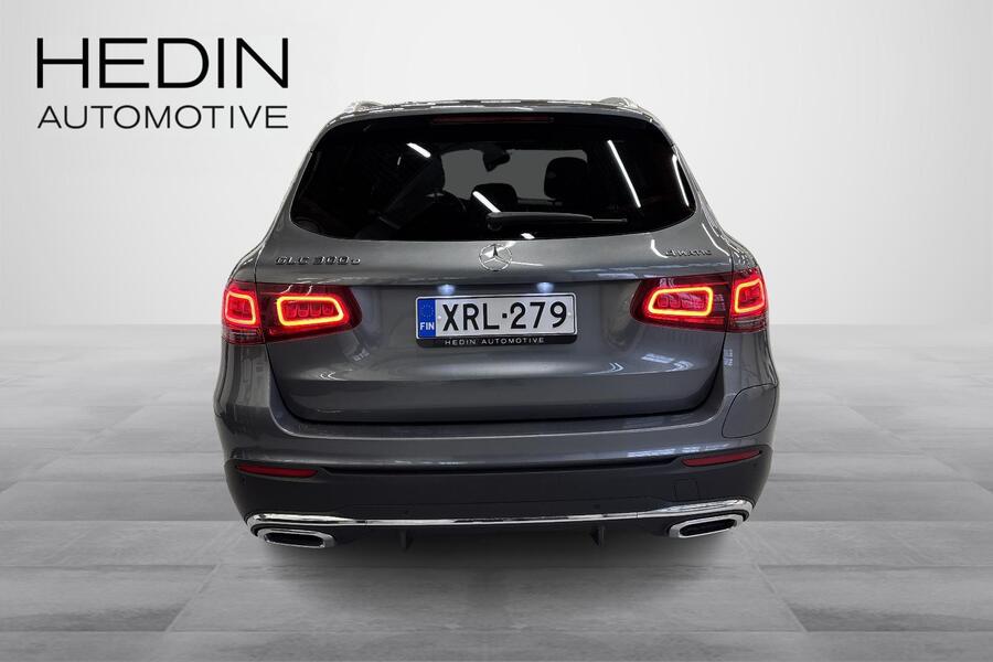 Mercedes-Benz GLC vaihtoauto