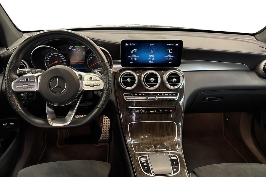 Mercedes-Benz GLC vaihtoauto