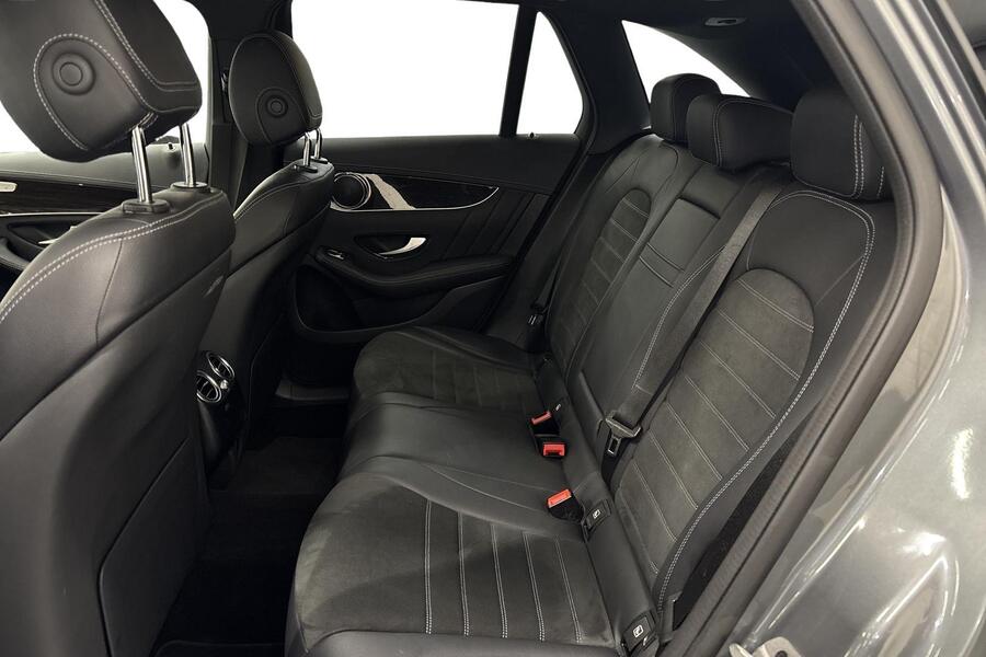 Mercedes-Benz GLC vaihtoauto