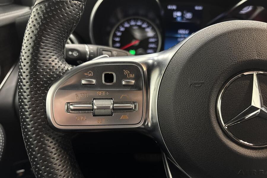 Mercedes-Benz GLC vaihtoauto