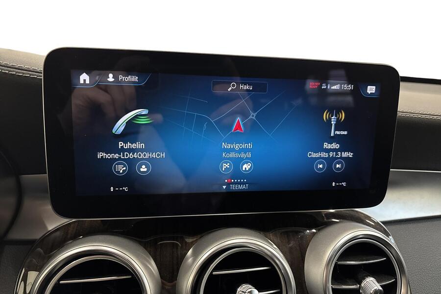 Mercedes-Benz GLC vaihtoauto