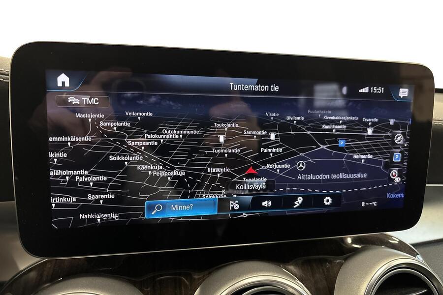 Mercedes-Benz GLC vaihtoauto