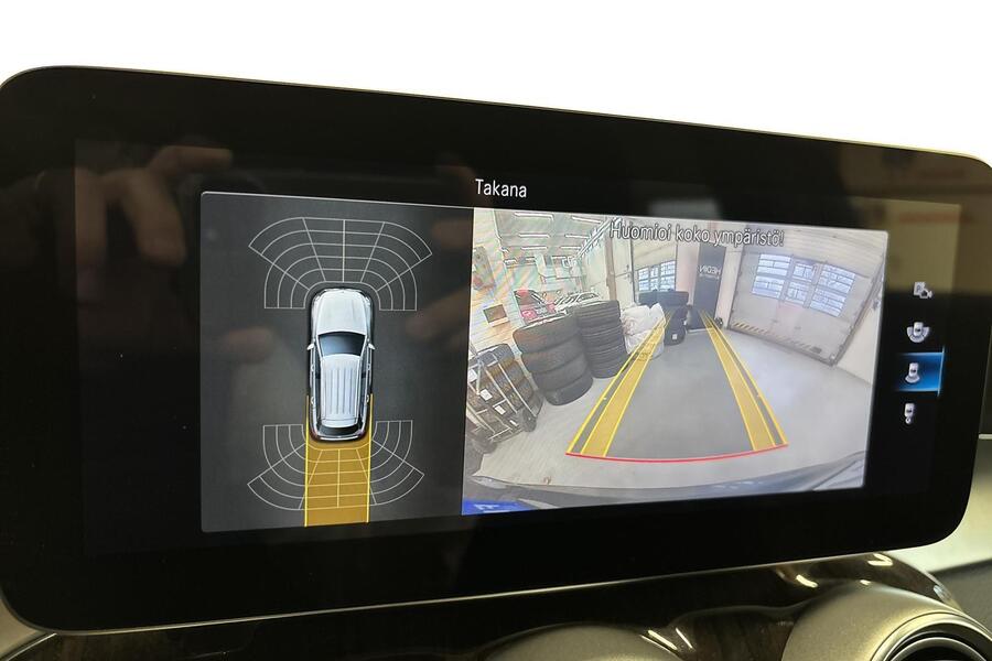 Mercedes-Benz GLC vaihtoauto