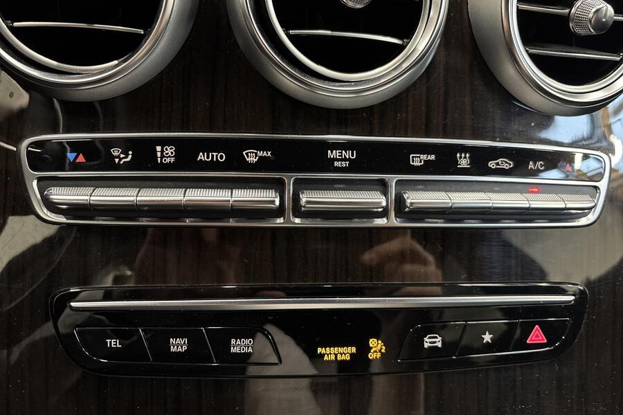 Mercedes-Benz GLC vaihtoauto