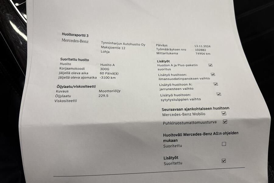 Mercedes-Benz GLC vaihtoauto