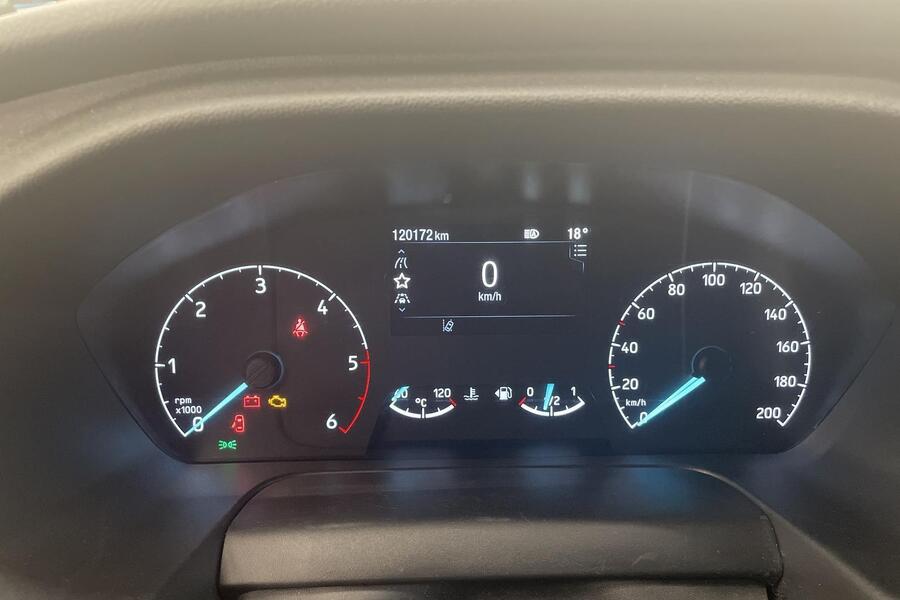 Ford Transit vaihtoauto