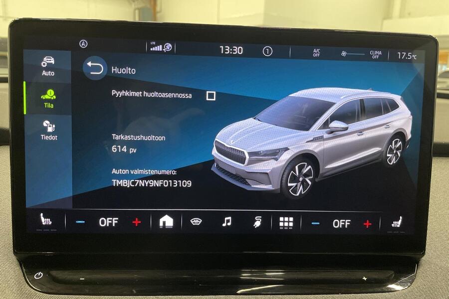 Skoda Enyaq vaihtoauto