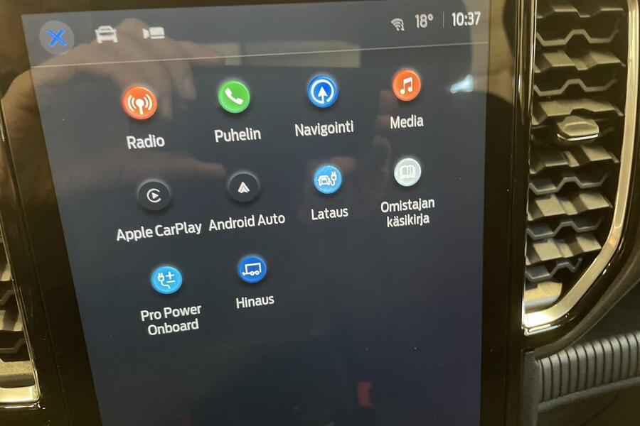 Ford Ranger vaihtoauto