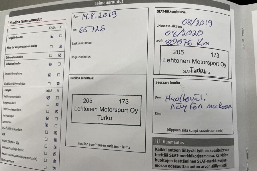 SEAT Toledo vaihtoauto