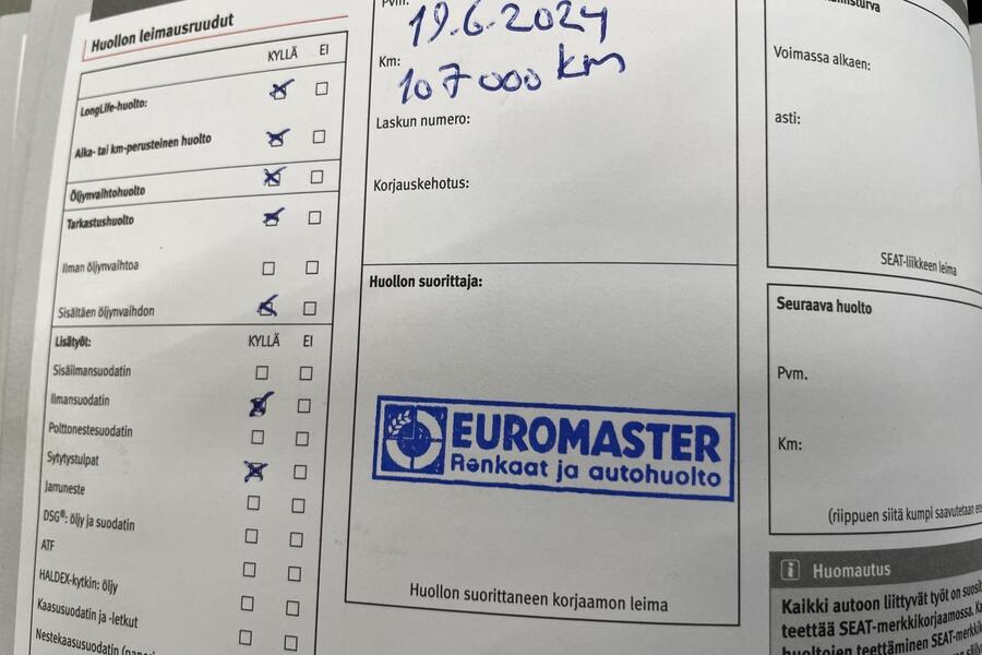 SEAT Toledo vaihtoauto