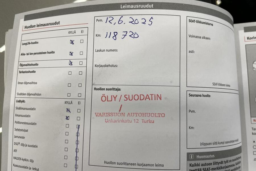 SEAT Toledo vaihtoauto