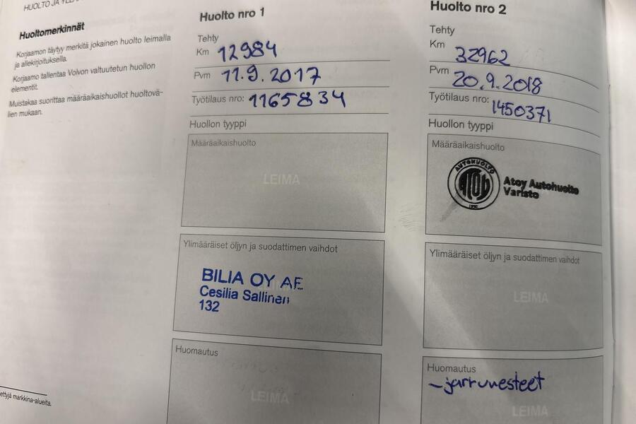 Volvo V40 vaihtoauto