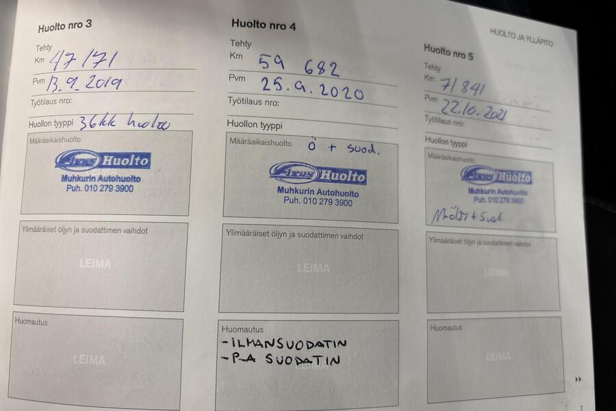 Volvo V40 vaihtoauto