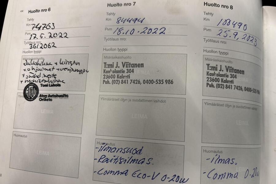 Volvo V40 vaihtoauto