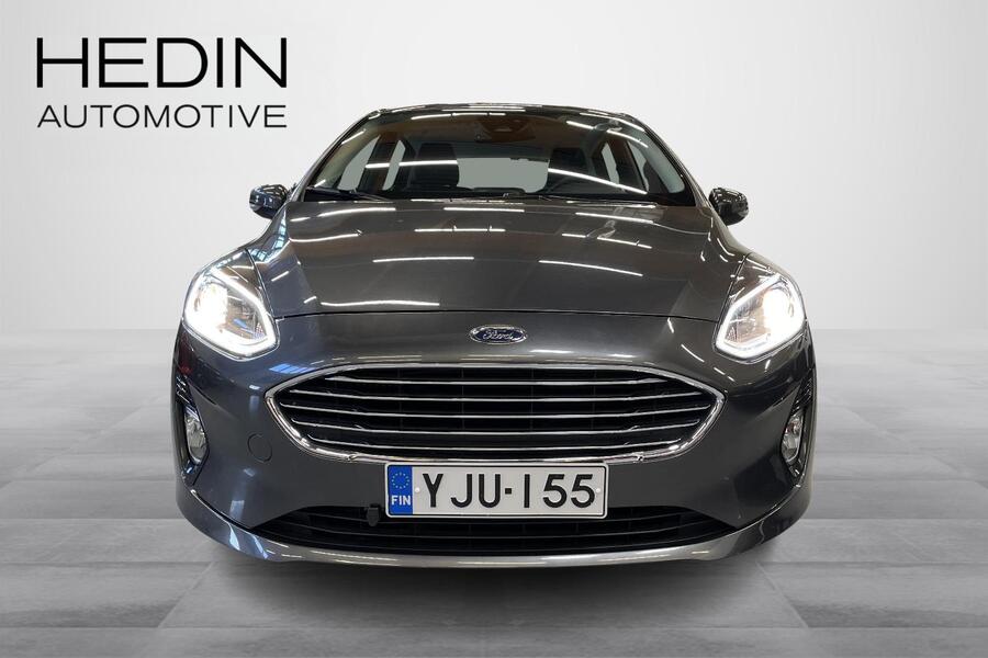 Ford Fiesta vaihtoauto