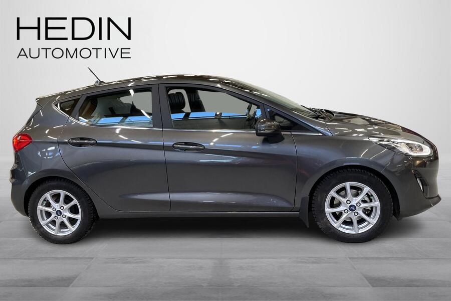 Ford Fiesta vaihtoauto