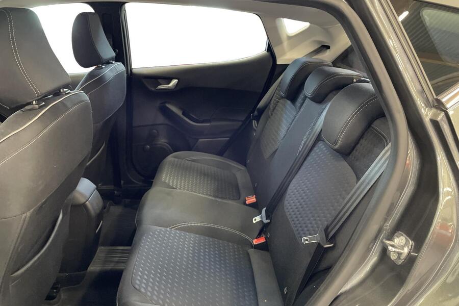 Ford Fiesta vaihtoauto