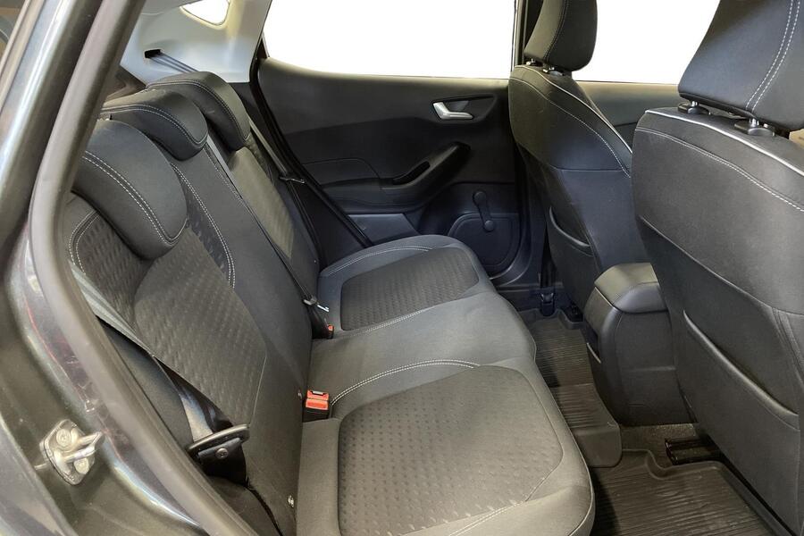 Ford Fiesta vaihtoauto