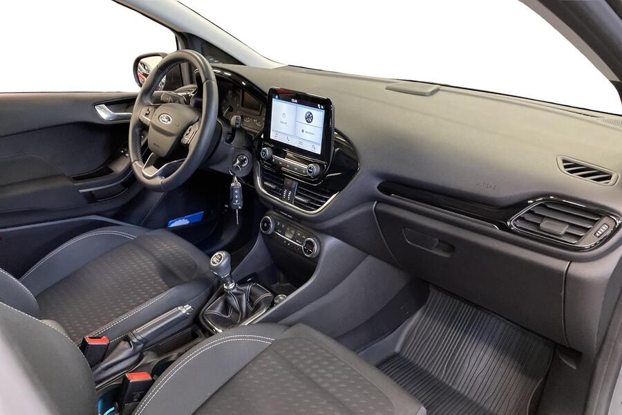 Ford Fiesta vaihtoauto